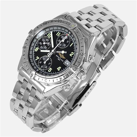 breitling chronomat longitude gmt 1999 a 20048|Breitling navitimer Chronomat.